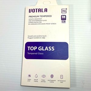 Votala top glass for iPhoneX NWT